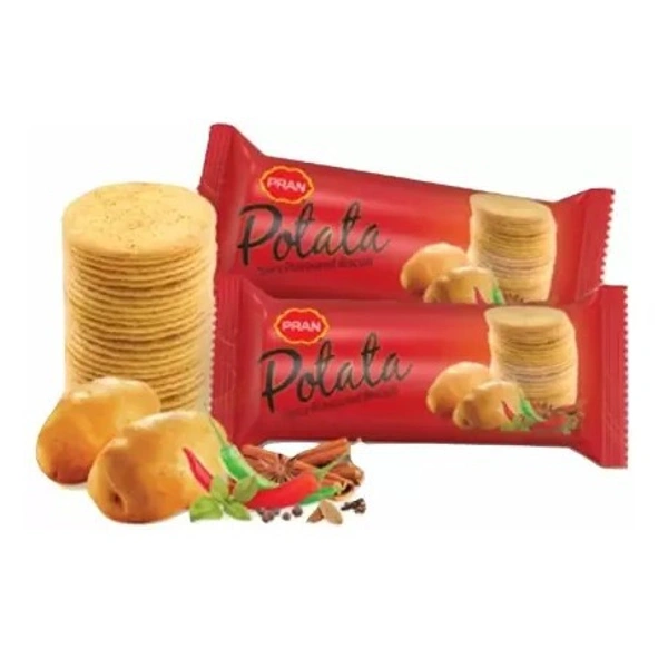Pran Paran potata Biscuits 