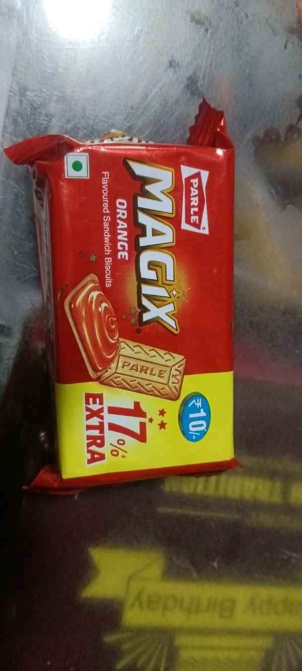 parle  Parle Orange magix 10
