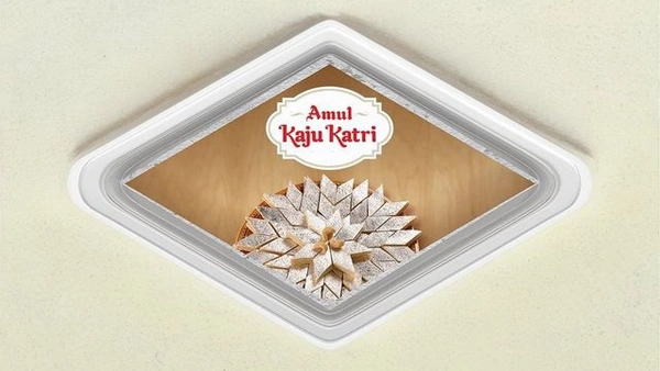 Amul kaju katri 200g
