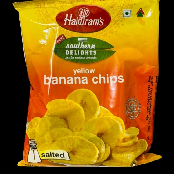 haldiram Banana Chips yellow - 150g