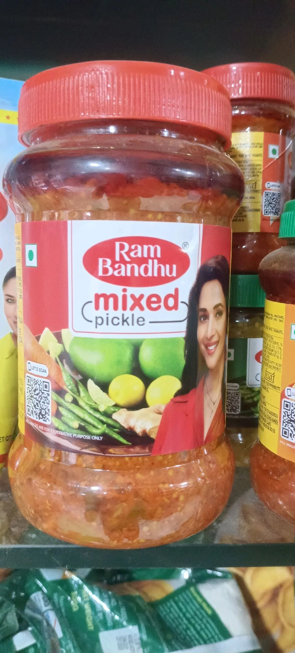 Rambhandhu  Ram Bhandu mixed pickle - 1kg