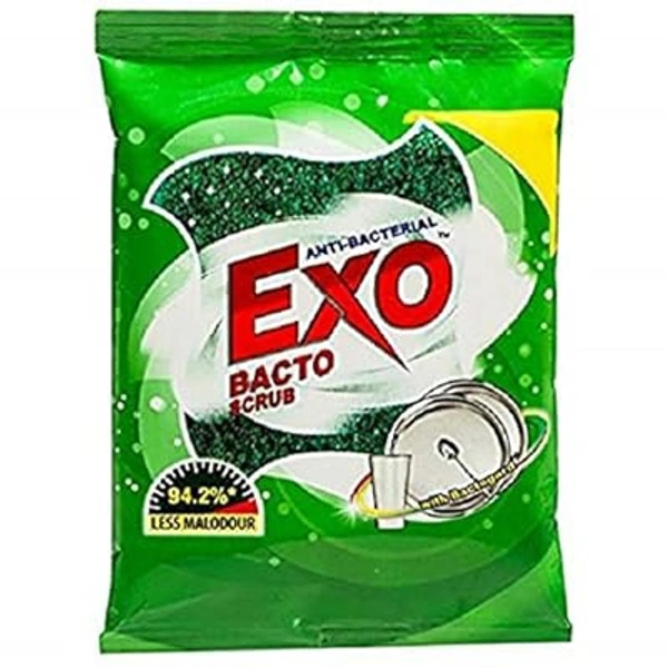 exo bacto scrub - 1 pack