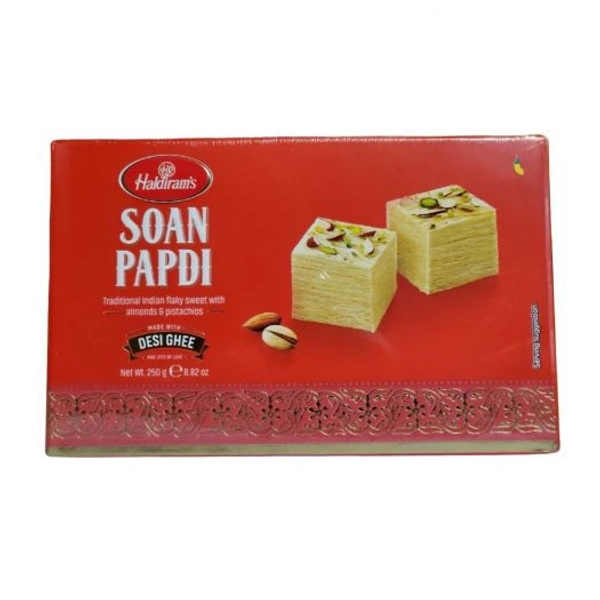 Haldiram  Hr soan padi Deshi 250 - 250g