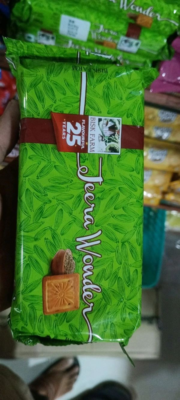 Bisk farm jeera wonder - 185g