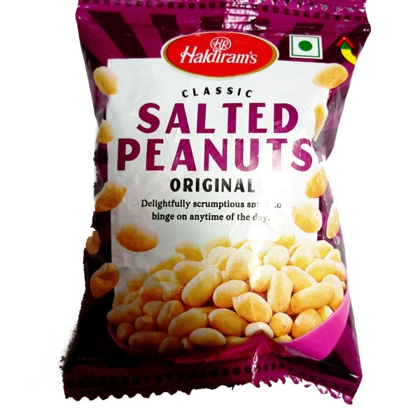 Salted peanuts - 200g