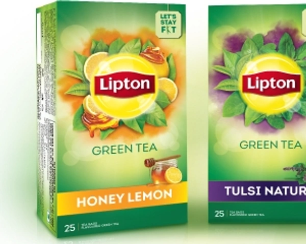 Lipton green tea honey lemon - 25 bags