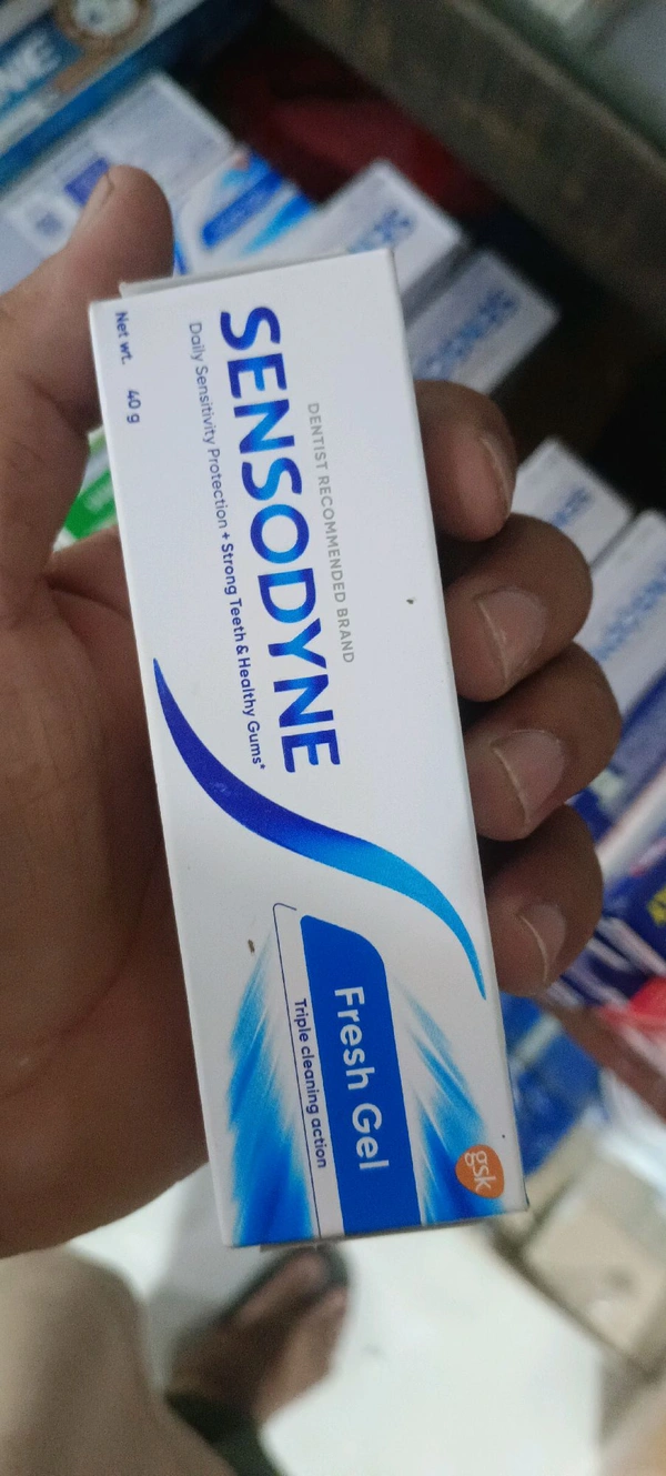 sensodyne 40g fres gel - 40g