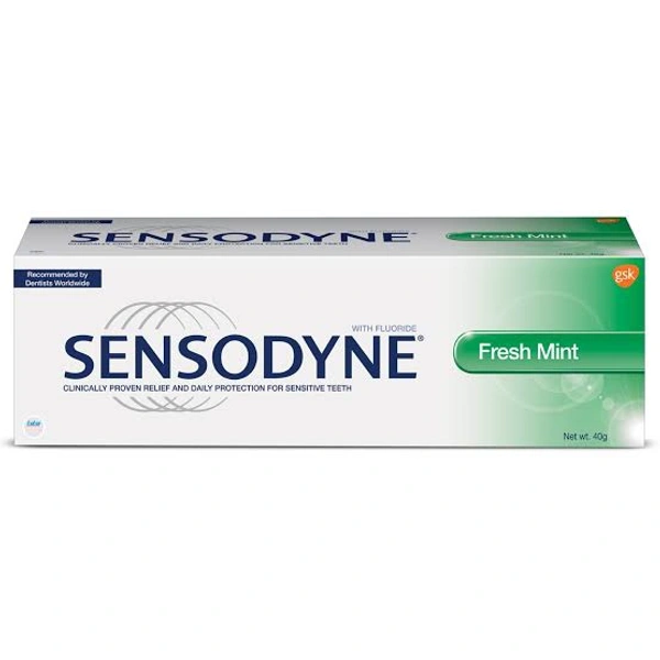 sensodyne  40g fresh mint - 40g