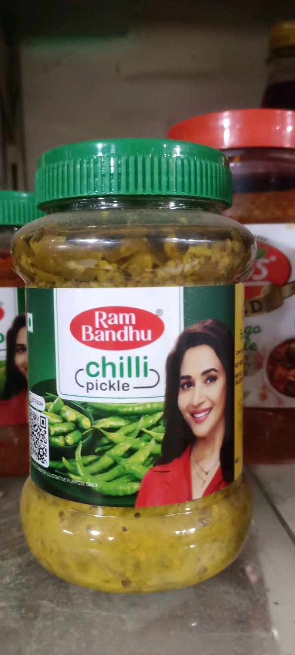 Ram Bandhu chilli PICKLE 500g - 500g