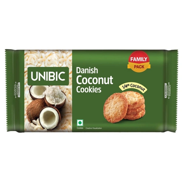 Unibic Coconut cookies - 270g