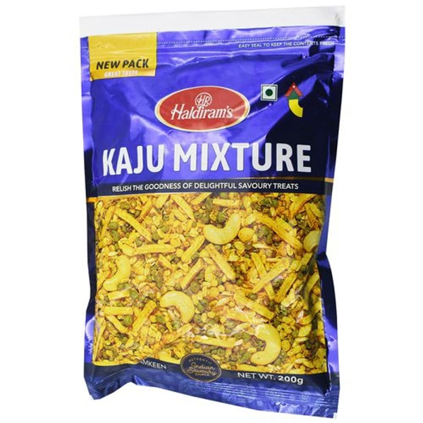 haldiram kaju mixture - 400g