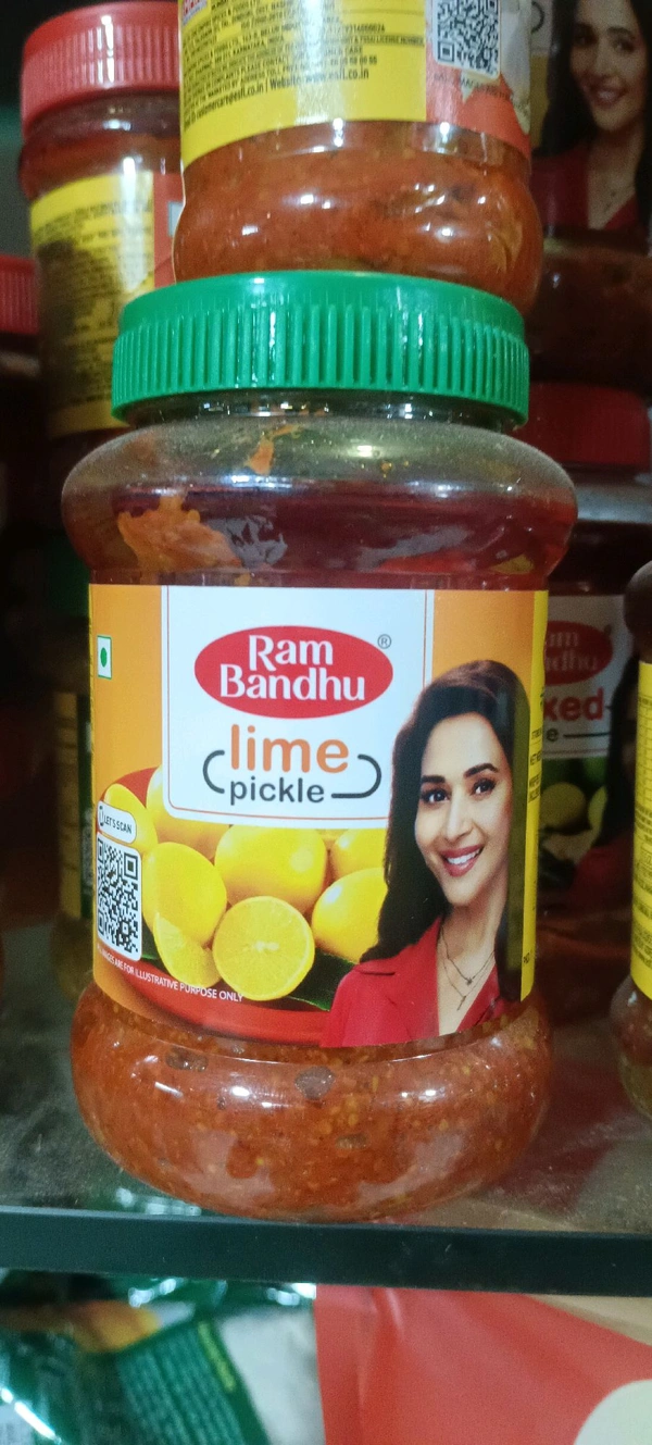 ram Bhandu lime pickle 500g - 500g