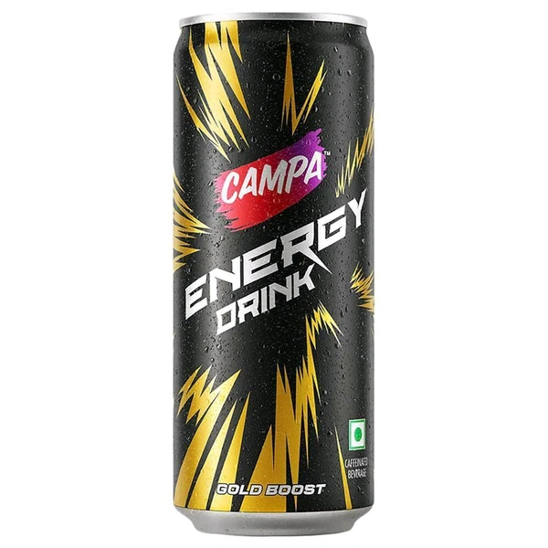 Campa Energy Drink Gold Boost - 180 ml