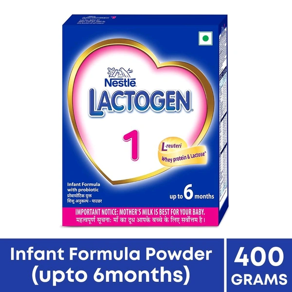 Lactogen STAGE-1 Infant Formula Milk Powder - 400g