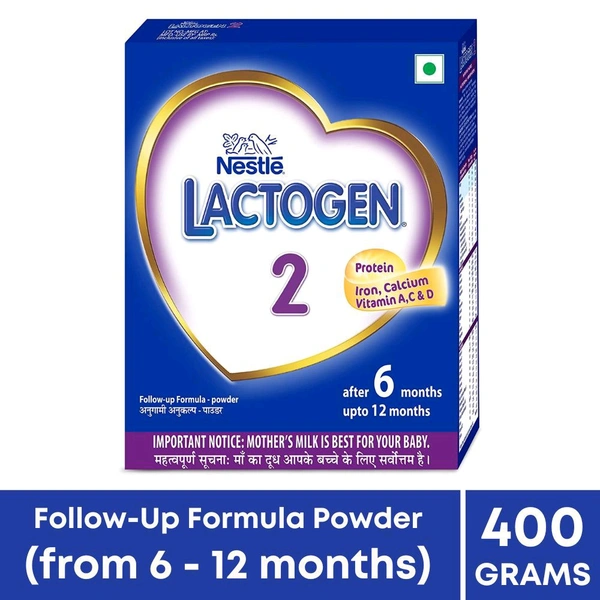 Lactogen STAGE-2 Infant Formula Milk Powder - 400g
