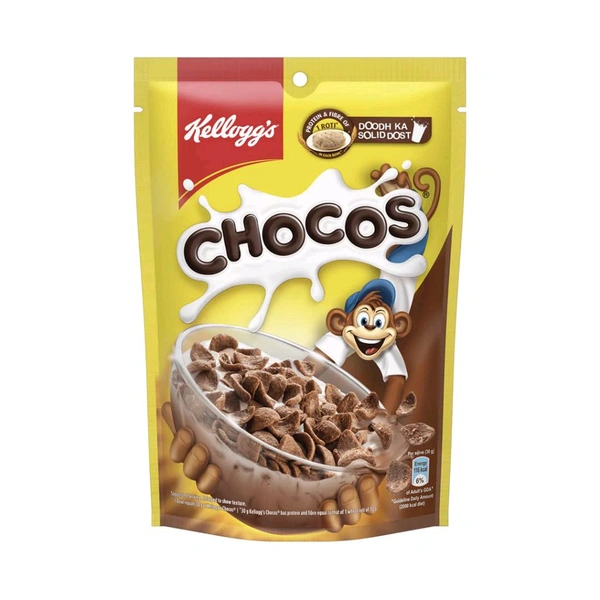 Kelloggs Chocos Breakfast Chocolate Cereal for Kids