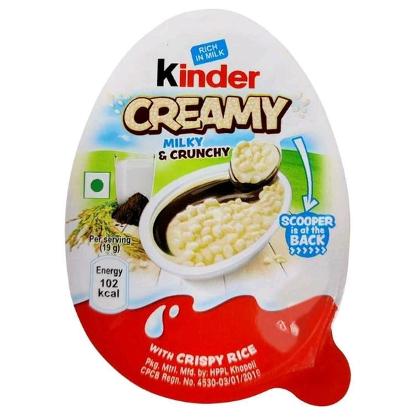 Kinder Creamy Crispy & Milky