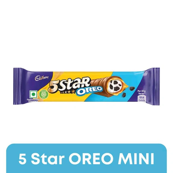 Cadbury
Cadbury 5 Star Oreo 
