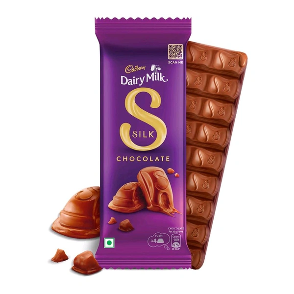 Cadbury Dairy Milk Silk Plain Chocolate