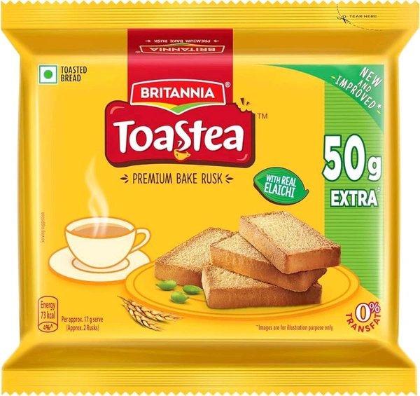 
Britannia Toastea Rusk

