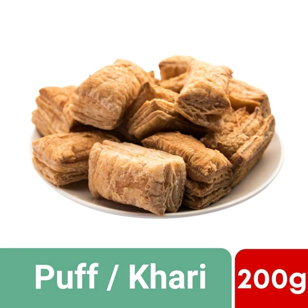 Chestnut Puff / Khari - 180-200g