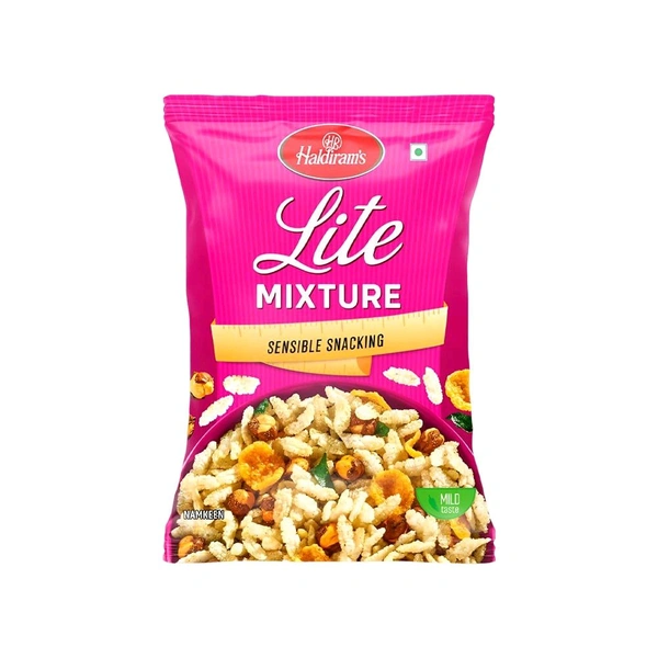 haldiram  Haldiram Lite Mixture Namkeen - 150gm