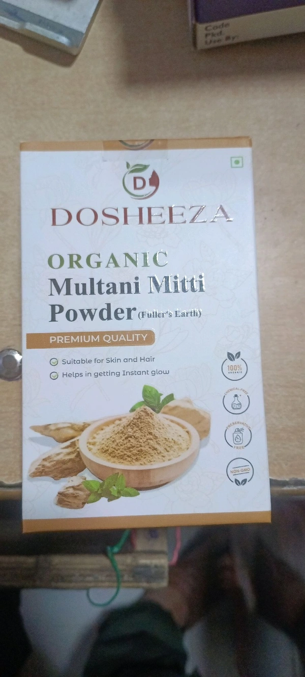 Dosheeza Multani mitti - 100g