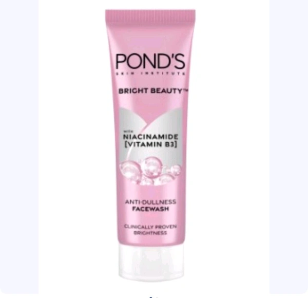 HU Pond's Bright Beauty Face Wash 50g - 50
