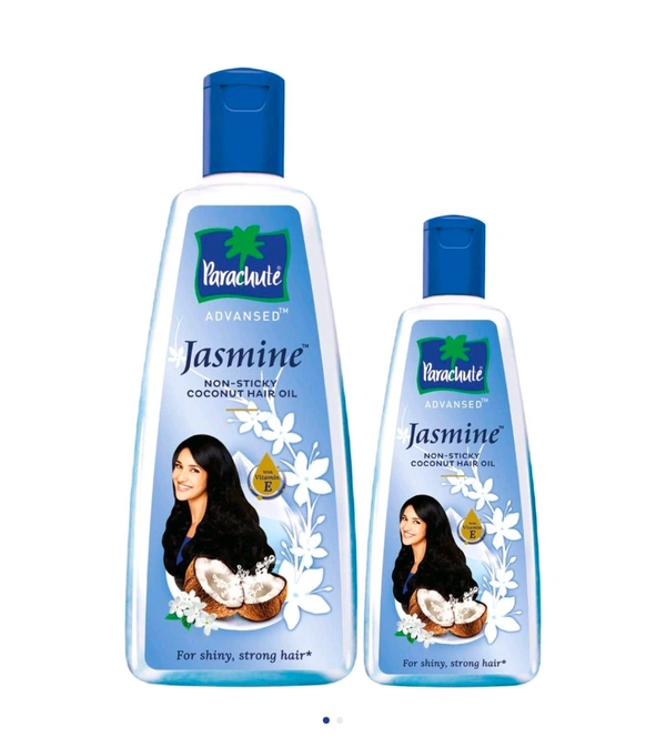 Parachute Advansed Jasmine Coconut Hair Oil 400ml + Free Hair Oil 90ml - 400ml