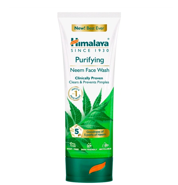 Himalaya Purifying Neem Facewash 50ml - 50g