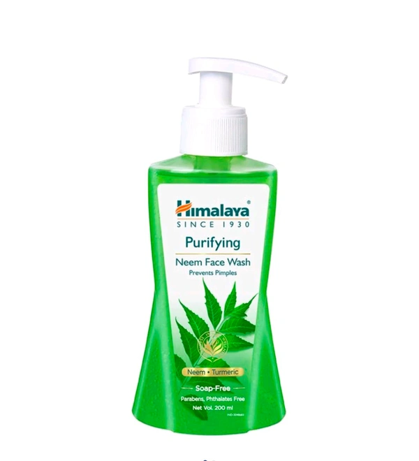 Himalaya Purifying Neem Facewash 200ml - 200
