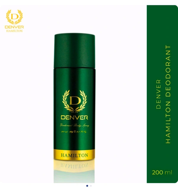 Denver Hamilton Deodorant 200ml - 200ml