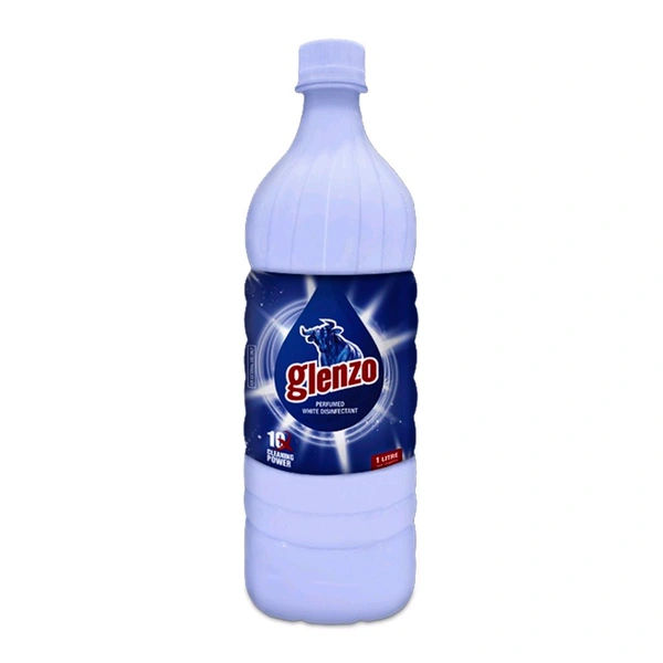 Glenzo Disinfectant White Phenyle
1L - 1ltr