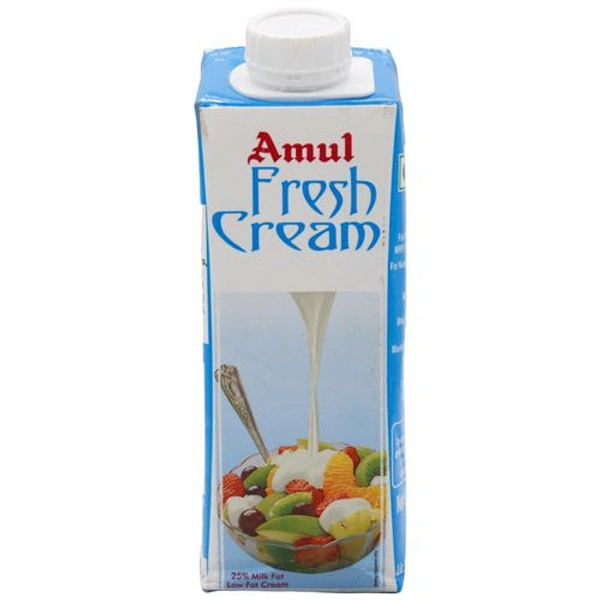 Amul fresh cream  - 250ml