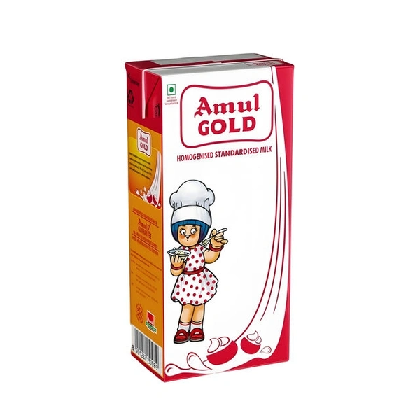 Amul Gold 1ltr - 1ltr