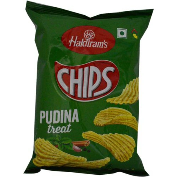 haldiram chips  pudhina  - 90g