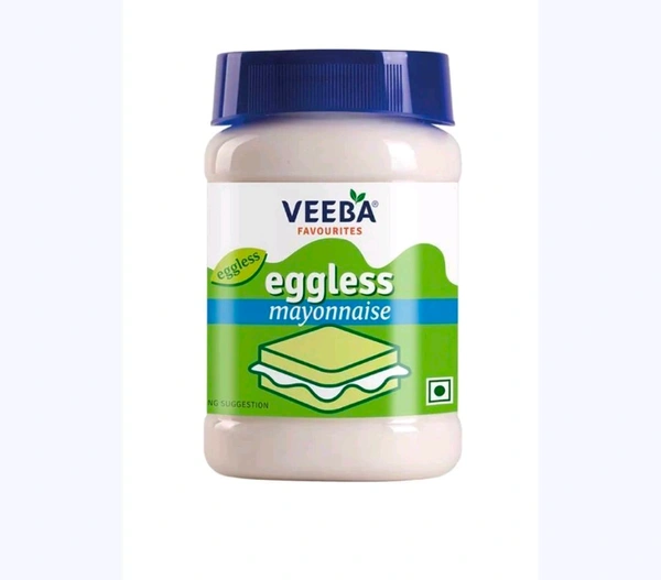 Veeba Veg Eggless Mayonnaise 250g - 250g
