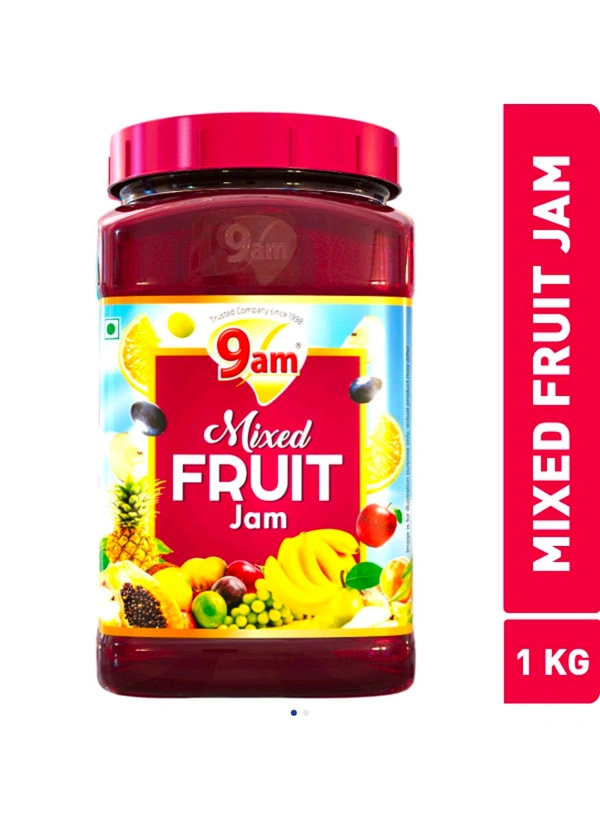 9am mix jam 1kg - 1kg