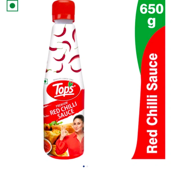 Tops Red Chilli Sauce 650g - 650g