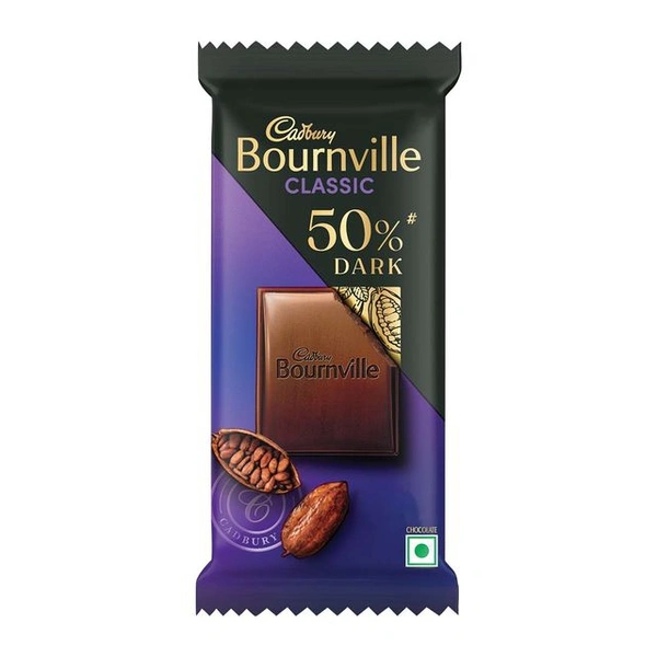 Cadbury bournville classic 50% Dark  - 30g