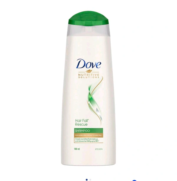 HU Dove Shampoo 180 ml - 180ml