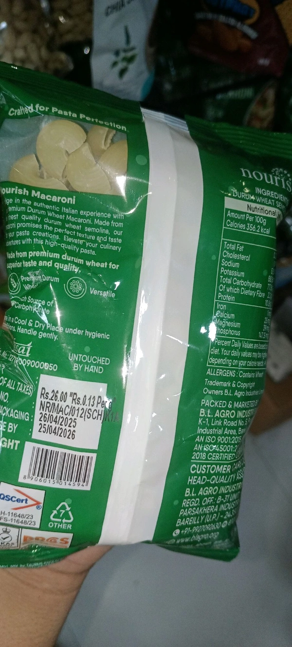 Macaroni buy 2 get 1 free - 200g