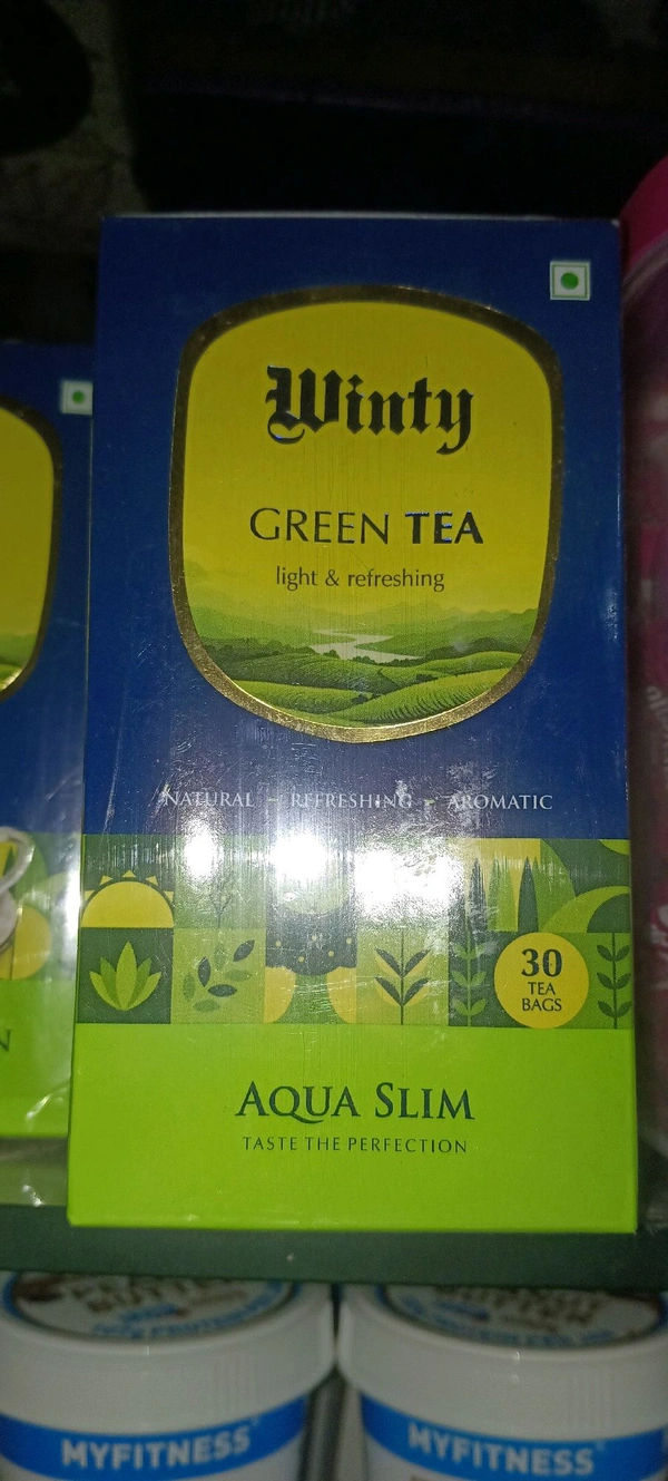 Untiy green tea 25 bags