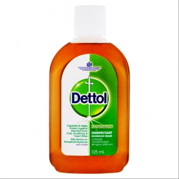 Dettol liquid  - 125ml
