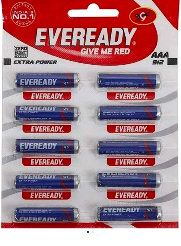 Eveready Battery 6pc - 6pc