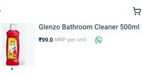 Bathroom Cleaner 
