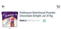 Pedia Dure Choclate Delight 