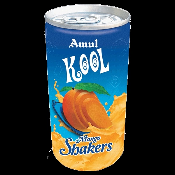 Amul badam Shakers  - 200ml