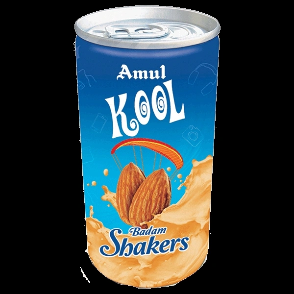 Amul badam Shakers  - 200ml