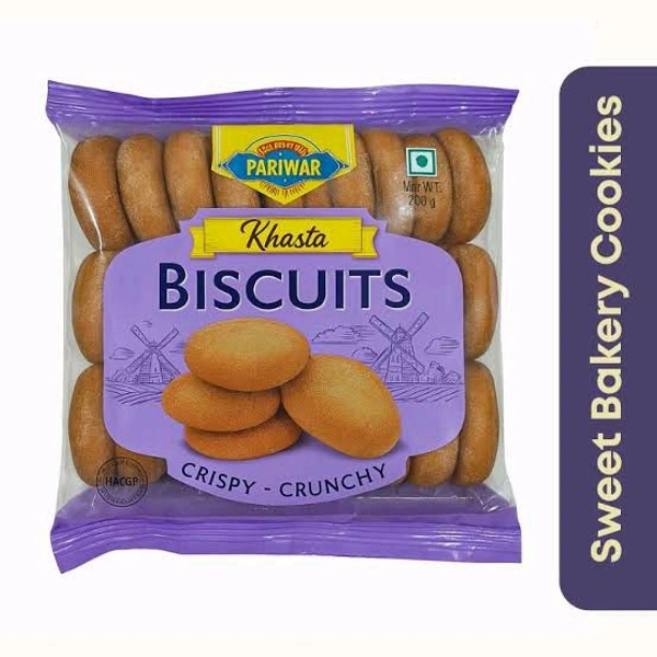 Pariwar khasta sweet cookies 